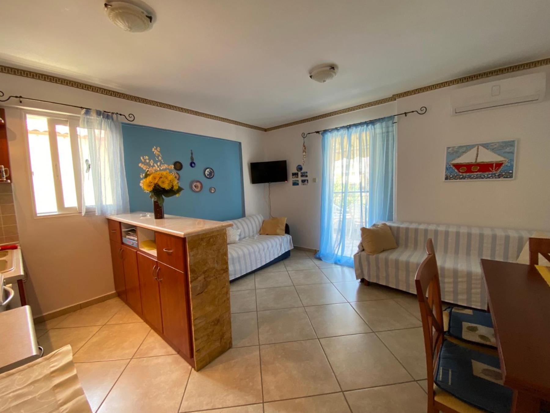 Roula Apartment Néoi Póroi Eksteriør billede