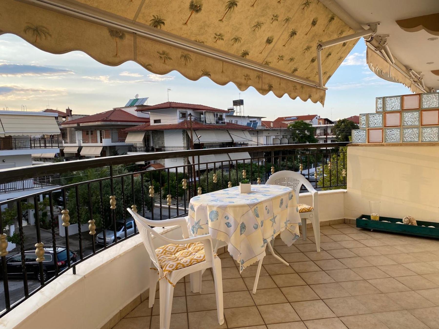 Roula Apartment Néoi Póroi Eksteriør billede